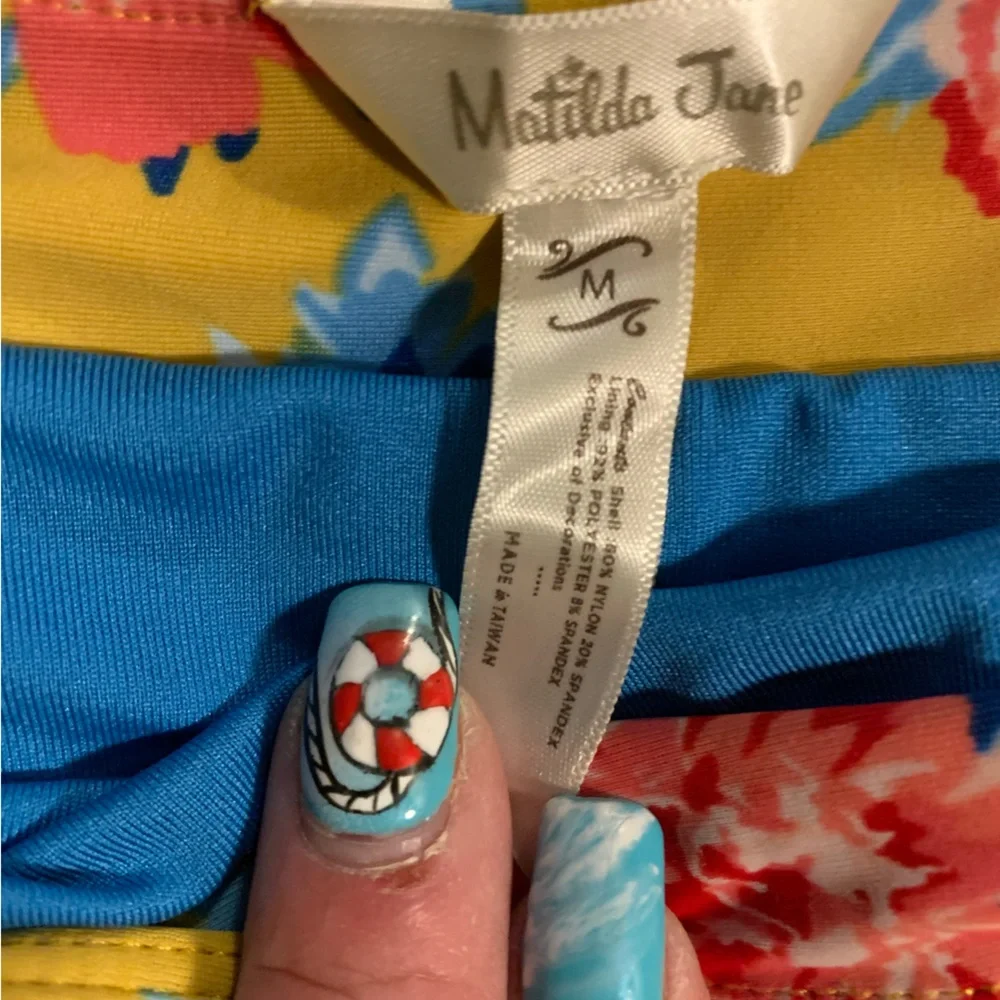 EUC- Matilda Jane swimsuit – two piece - Picture 4 of 9